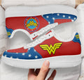 Wonder Women Super Hero Custom Sneakers QD22 2 - PerfectIvy