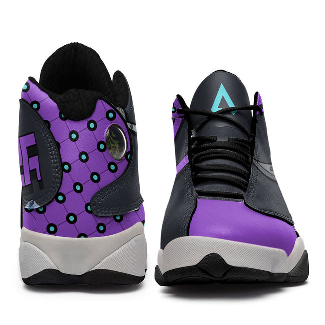 Wraith Uniform JD13 Sneakers Apex Legends Custom Shoes For Fans 4 - PerfectIvy