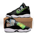Wubba Lubba Dub Dub JD13 Sneakers Rick and Morty Custom Shoes 1 - PerfectIvy