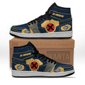 X Men Shoes Custom Superhero JD Sneakers 1 - PerfectIvy