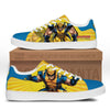 X-men Wolverine Custom Skate Shoes For Fans 1 - PerfectIvy