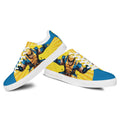 X-men Wolverine Custom Skate Shoes For Fans 2 - PerfectIvy