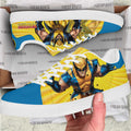 X-men Wolverine Custom Skate Shoes For Fans 3 - PerfectIvy
