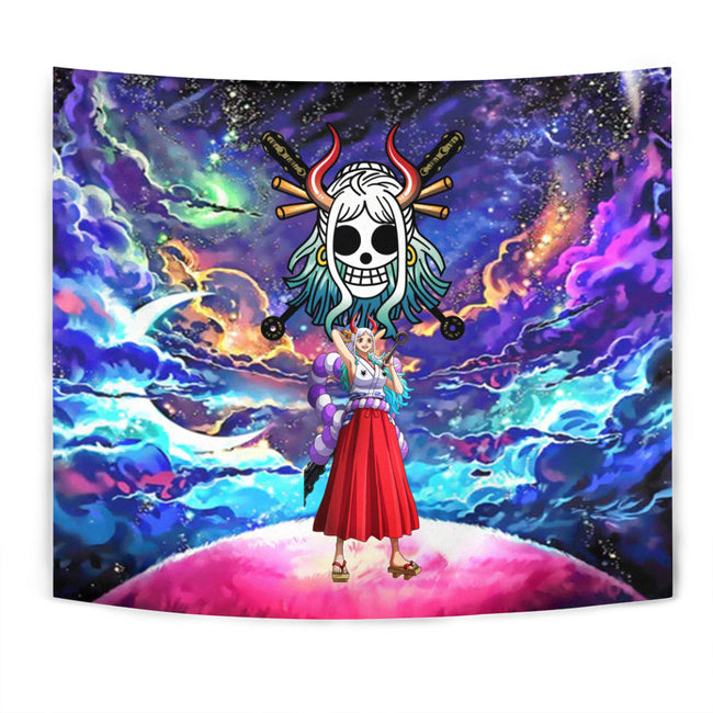 Yamato Tapestry Custom Galaxy One Piece Anime Room Decor 1 - PerfectIvy