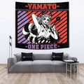 Yamato Tapestry Custom One Piece Anime Home Room Wall Decor 4 - PerfectIvy