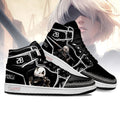 YoRHa 2-gou B-gata JD Sneakers Shoes Custom For Fans 3 - PerfectIvy