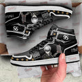 YoRHa 9-gou S-gata JD Sneakers Shoes Custom For Fans 2 - PerfectIvy