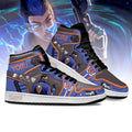 Yoru Valorant Agent JD Sneakers Shoes Custom For Gamer MN13 3 - PerfectIvy
