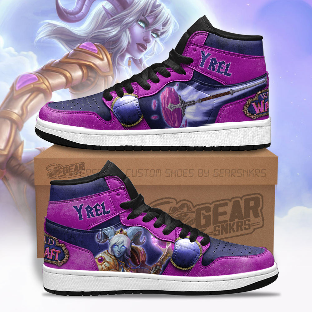 Yrel World of Warcraft JD Sneakers Shoes Custom For Fans – Perfectivy