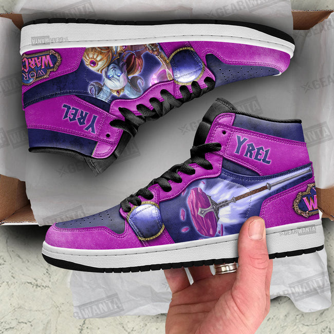 Yrel World of Warcraft JD Sneakers Shoes Custom For Fans 2 - PerfectIvy