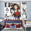 Yui Tapestry Custom Sword Art Online Manga Anime Room Decor 1 - PerfectIvy
