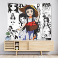 Yui Tapestry Custom Sword Art Online Manga Anime Room Decor 2 - PerfectIvy