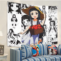 Yui Tapestry Custom Sword Art Online Manga Anime Room Decor 3 - PerfectIvy