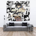 Yuno Tapestry Custom Black Clover Anime Manga Room Wall Decor 4 - PerfectIvy