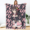Yunyun Blanket Custom KonoSuba Anime Bedding 1 - PerfectIvy