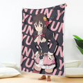 Yunyun Blanket Custom KonoSuba Anime Bedding 2 - PerfectIvy