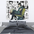 Yuri Briar Tapestry Custom Spy x Family Anime Manga Room Wall Decor 4 - PerfectIvy