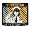 Yuri Briar Tapestry Custom Spy x Family Anime Room Wall Decor 1 - PerfectIvy