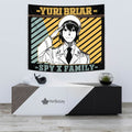Yuri Briar Tapestry Custom Spy x Family Anime Room Wall Decor 3 - PerfectIvy