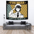 Yuri Briar Tapestry Custom Spy x Family Anime Room Wall Decor 4 - PerfectIvy