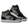 Zebra Printed Sneakers Custom 1 - PerfectIvy