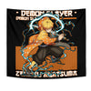 Zenitsu Agatsuma Tapestry Custom Demon Slayer Anime Home Decor 1 - PerfectIvy