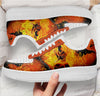 Zuko Fire Nation Sneakers Custom Avatar The Last Airbender Shoes 1 - PerfectIvy