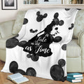 A Tale As Old As Time Belle Fleece Blanket For Bedding Decor 3 - PerfectIvy