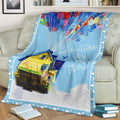 Adventure Is Out There Up Movies Fleece Blanket Fan Gift 4 - PerfectIvy