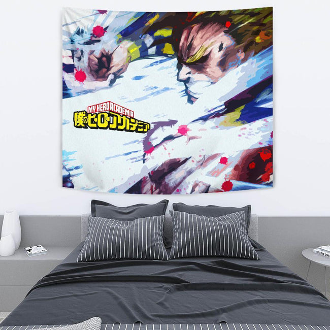 All Might Tapestry For My Hero Academia Fan Gift 3 - PerfectIvy