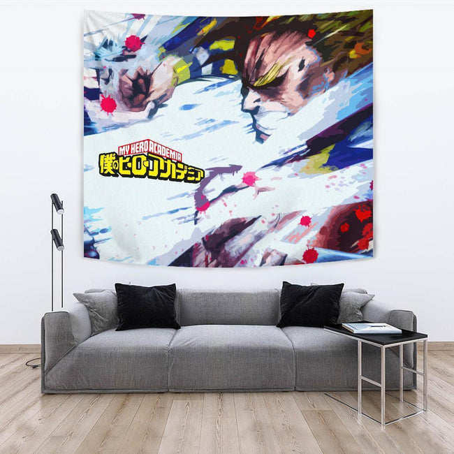 All Might Tapestry For My Hero Academia Fan Gift 4 - PerfectIvy