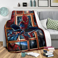 Amazing Spider-Man Fleece Blanket Gift Idea For Fan 2 - PerfectIvy