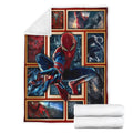 Amazing Spider-Man Fleece Blanket Gift Idea For Fan 1 - PerfectIvy