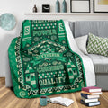 Ambition Power Cunning Quality Slytherin Fleece Blanket 4 - PerfectIvy