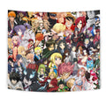 Anime Characters Tapestry Gift Idea 2 - PerfectIvy