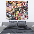 Anime Characters Tapestry Gift Idea 3 - PerfectIvy