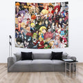 Anime Characters Tapestry Gift Idea 4 - PerfectIvy