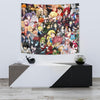 Anime Characters Tapestry Gift Idea 1 - PerfectIvy