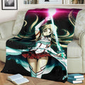 Asuna Sword Art Online Fleece Blanket Anime Bedding Decor Gift 2 - PerfectIvy