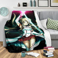 Asuna Sword Art Online Fleece Blanket Anime Bedding Decor Gift 3 - PerfectIvy