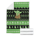 Baby Yoda Ugly Fleece Blanket For Star Wars Mandalorian Fan Gift 7 - PerfectIvy