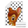 Bambi Deer Fleece Blanket For Bedding Decor Gift 4 - PerfectIvy