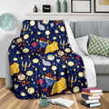 Beauty And The Beast Fleece Blanket For Bedding Decor 3 - PerfectIvy
