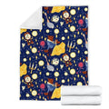 Beauty And The Beast Fleece Blanket For Bedding Decor 4 - PerfectIvy