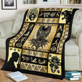 Black Panther Fleece Blanket Amazing For Superheroes Fan 2 - PerfectIvy