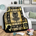 Black Panther Fleece Blanket Amazing For Superheroes Fan 3 - PerfectIvy