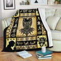 Black Panther Fleece Blanket Amazing For Superheroes Fan 1 - PerfectIvy