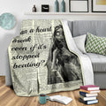 Broken Heart Corpse Bride Fleece Blanket 3 - PerfectIvy