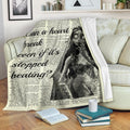 Broken Heart Corpse Bride Fleece Blanket 1 - PerfectIvy