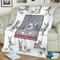 Bugs Bunny Fleece Blanket Looney Tunes Cartoon Fan 3 - PerfectIvy